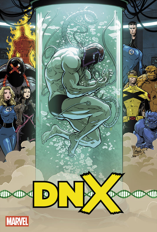 Dnx #2 — Cover