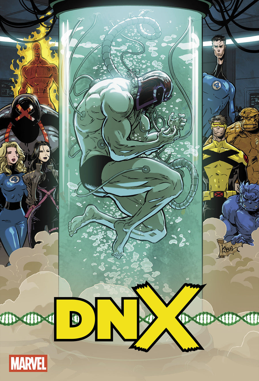 Dnx #2 — Cover