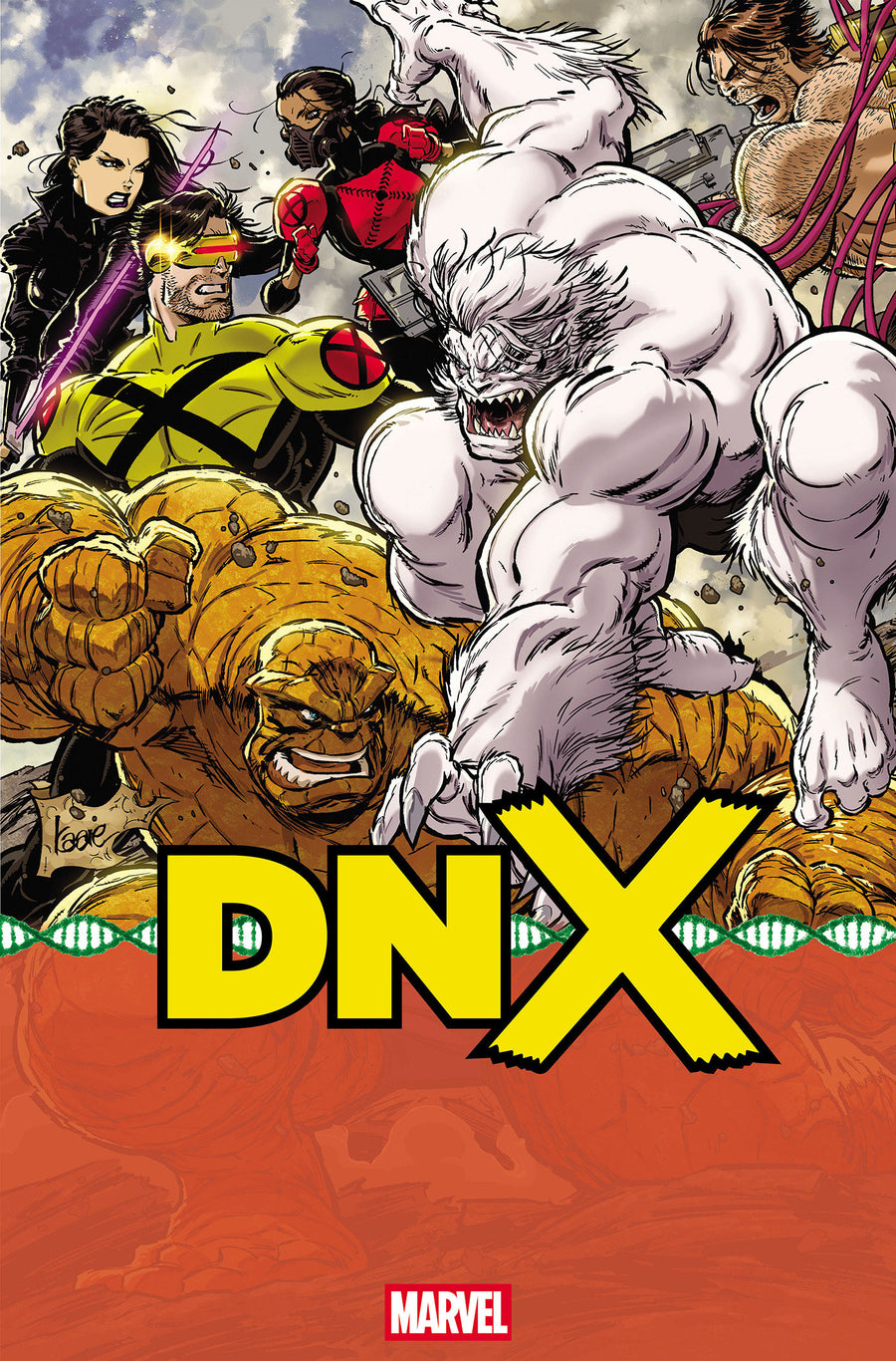 Dnx #3 — Cover