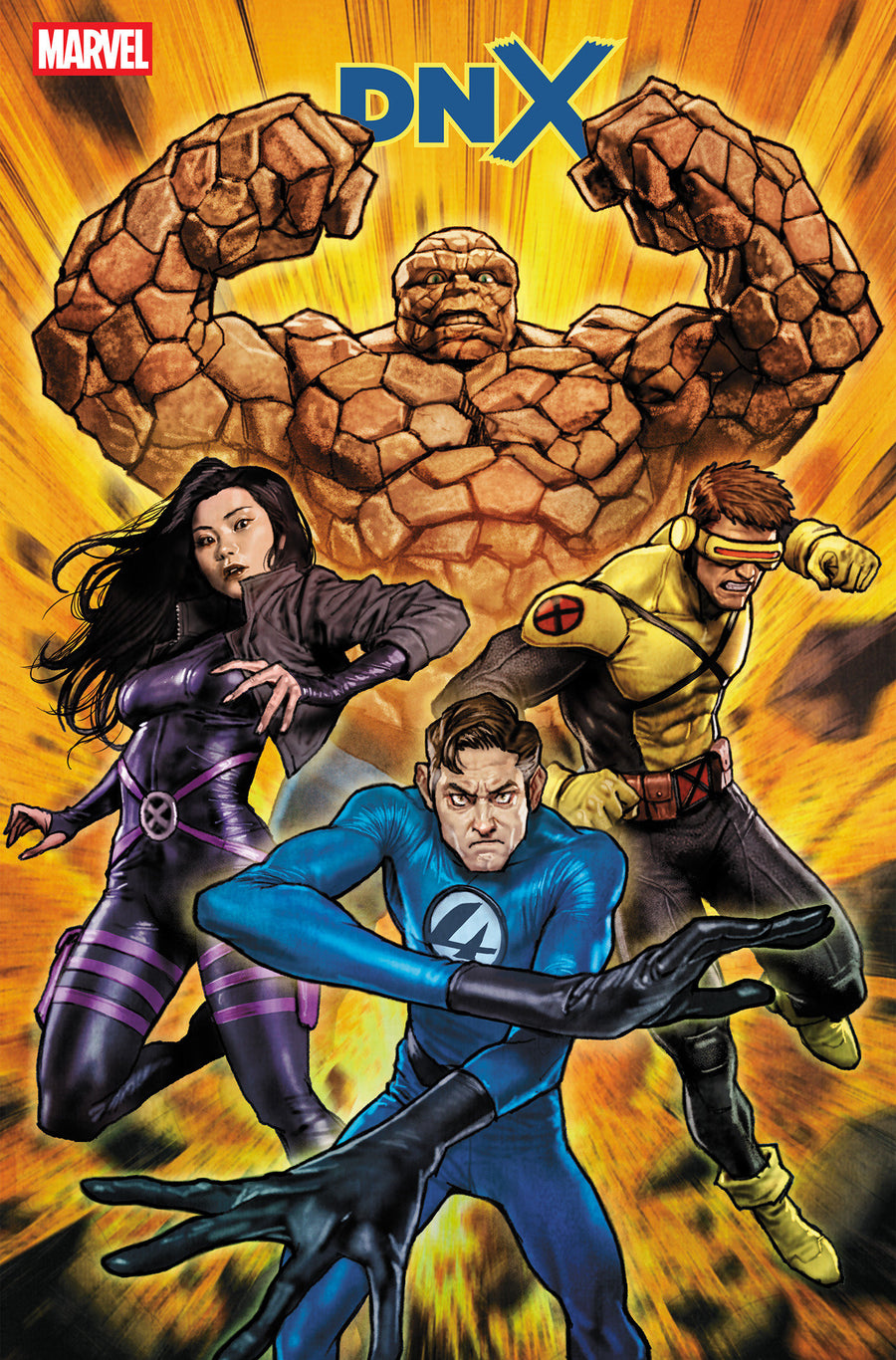 Dnx #3 Stonehouse Variant — Cover