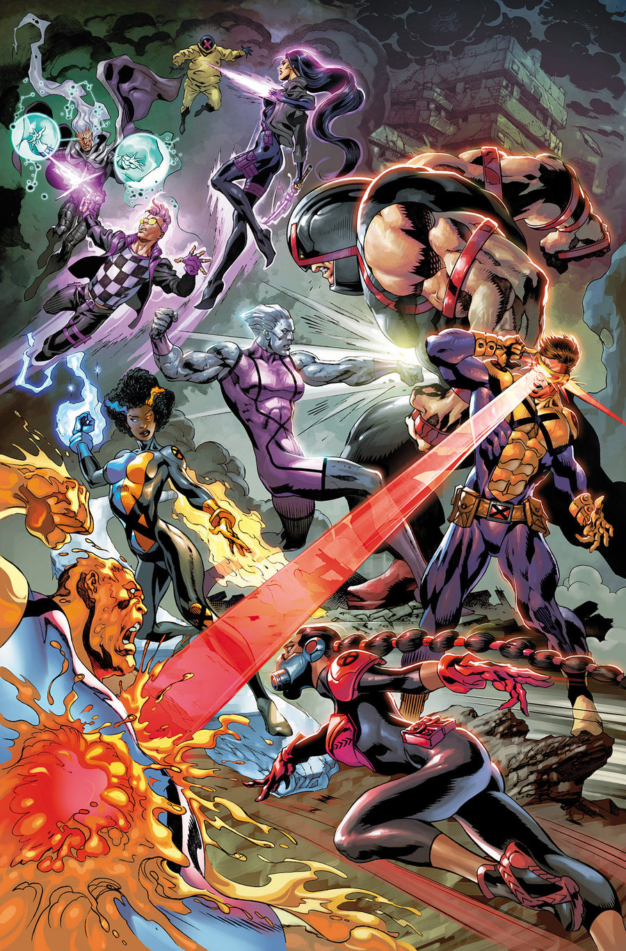 Dnx #3 Claudio Castellini Virgin Variant — Cover
