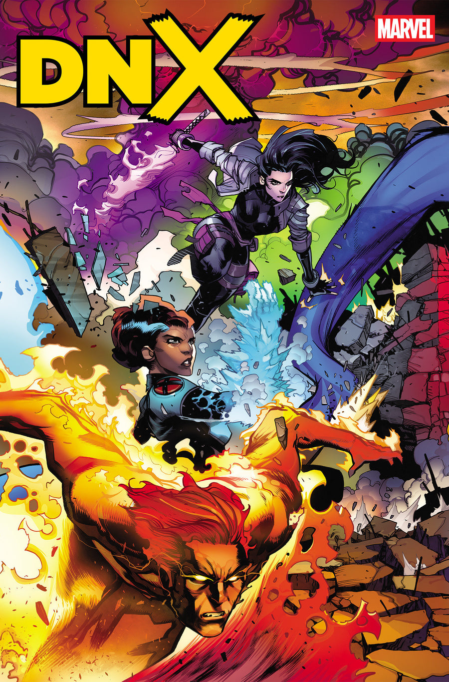 Dnx #3 Federico Vicentini 5-Part Connecting Variant — Cover
