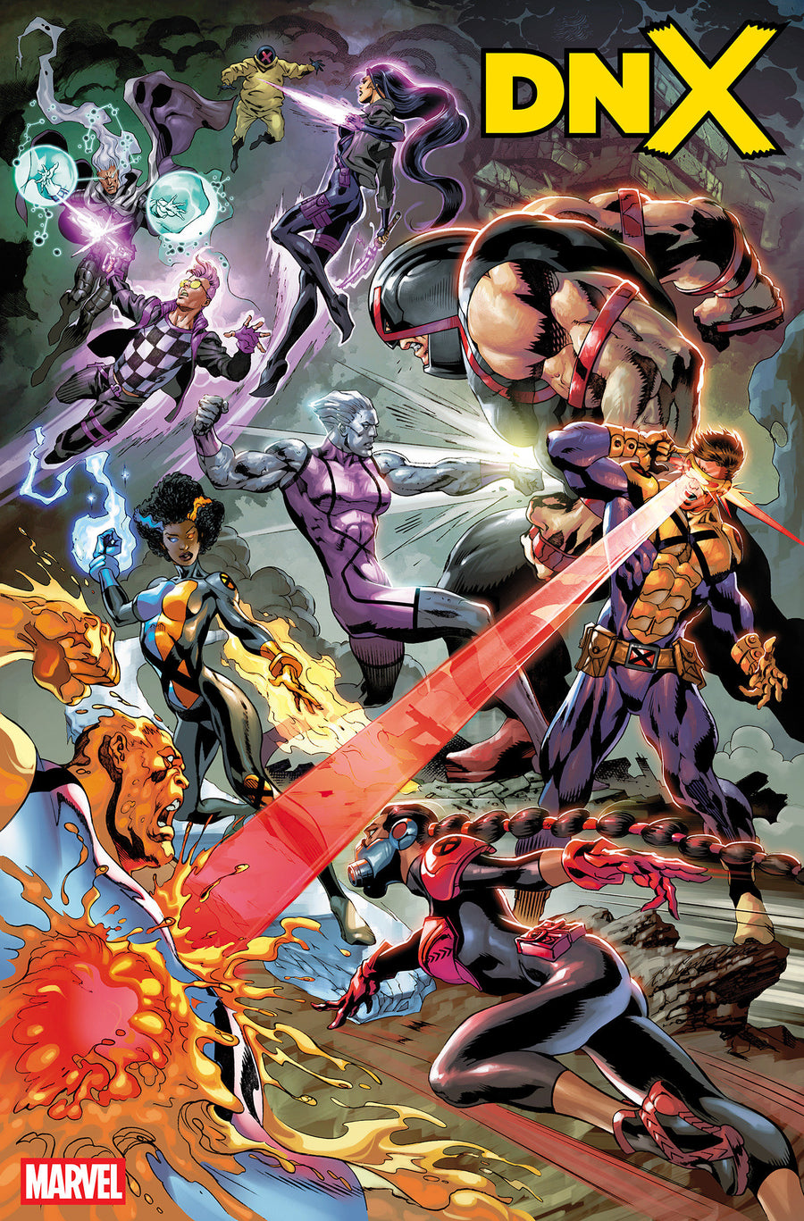 Dnx #3 Claudio Castellini Variant — Cover