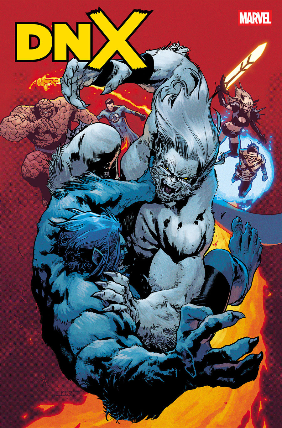 Dnx #3 Mahmud Asrar Variant — Cover