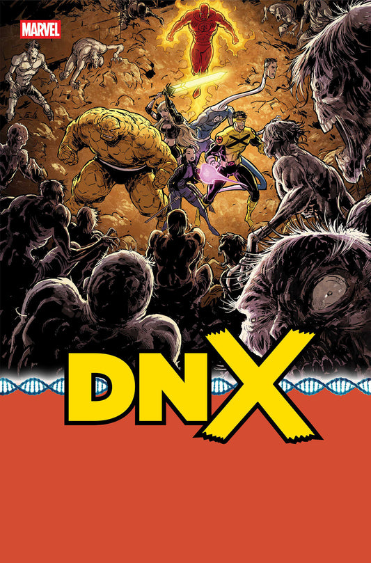 Dnx #4 — Cover