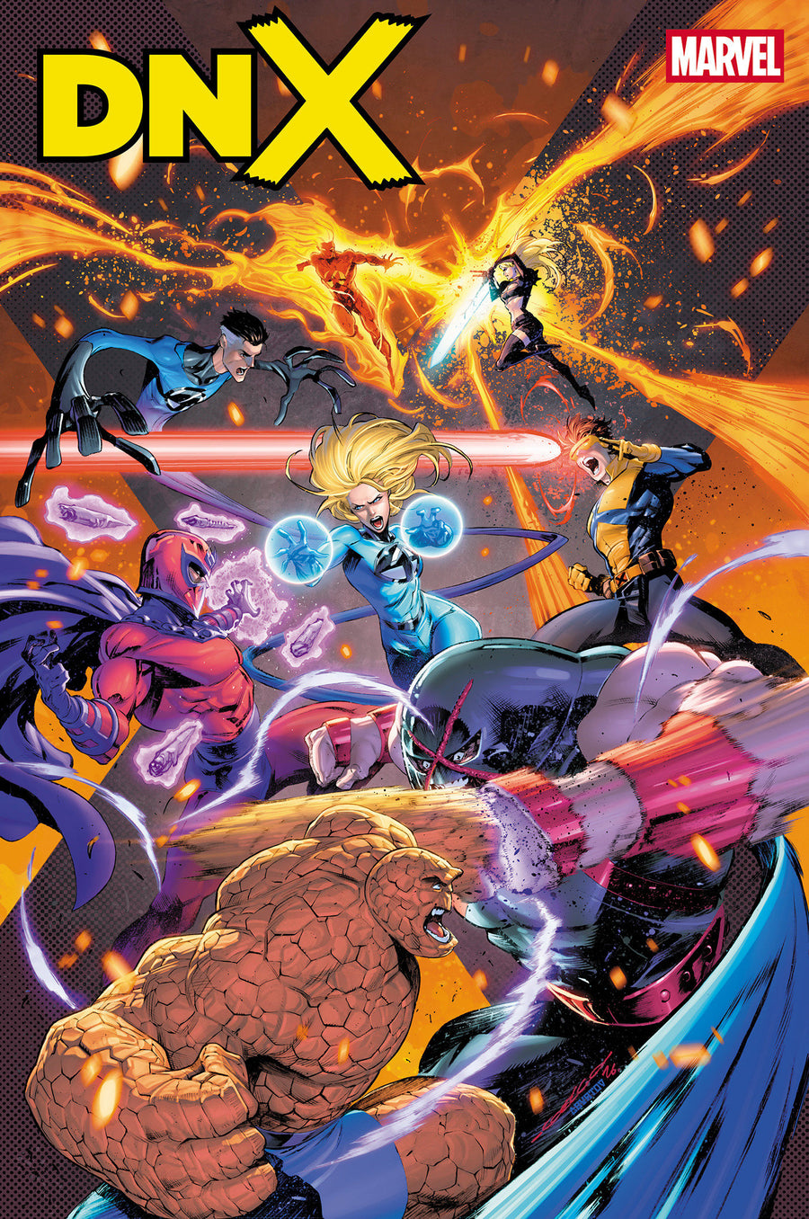 Dnx #4 Iban Coello Variant — Cover
