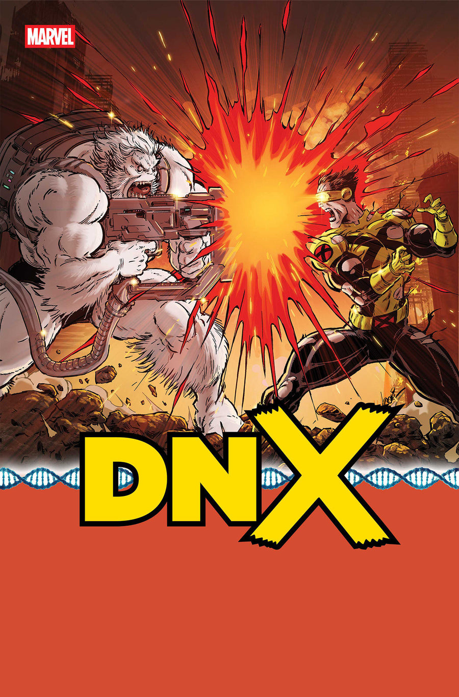 Dnx #5 — Cover