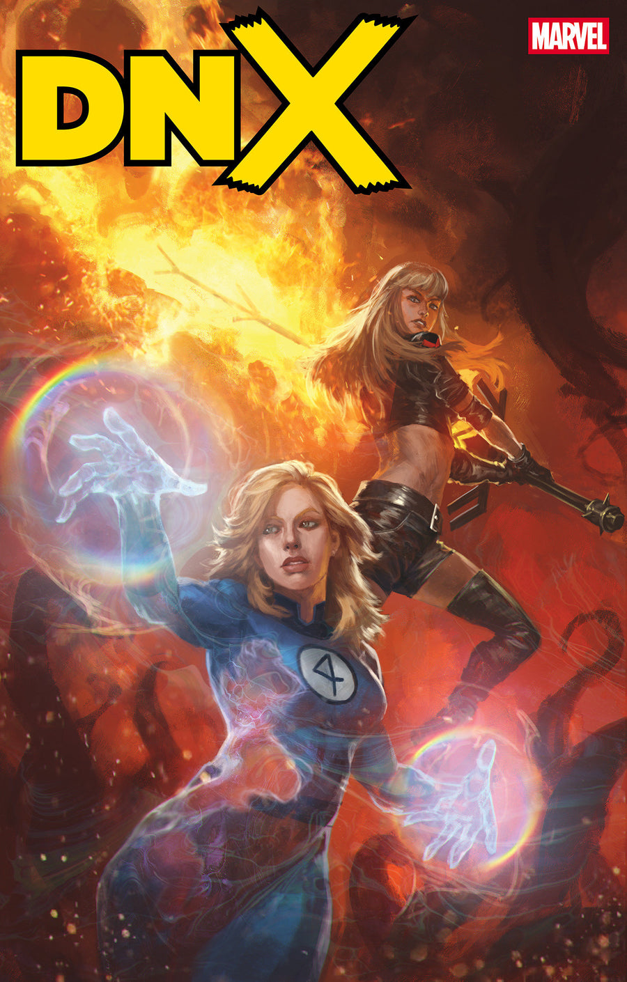 Dnx #5 Skan 1:25 Variant — Cover