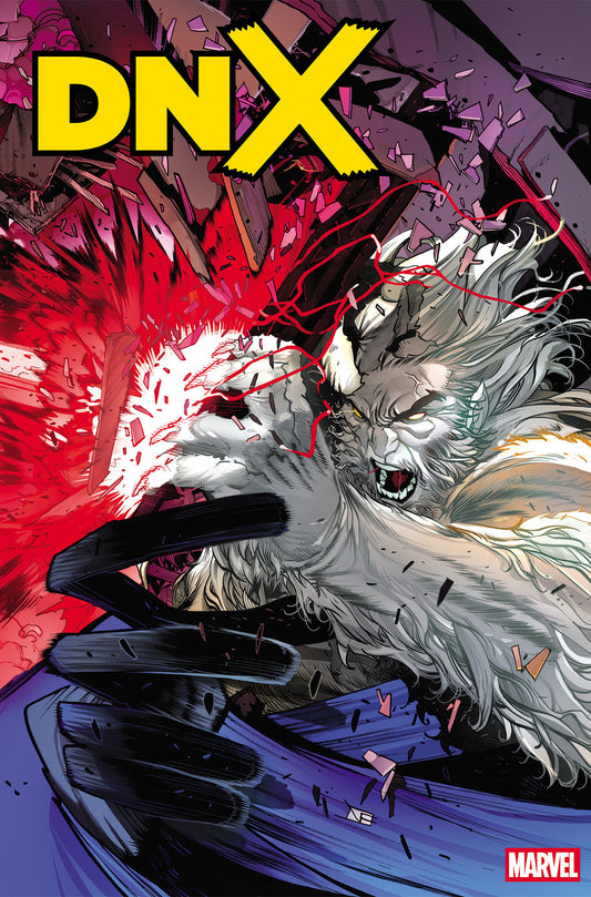Dnx #5 Federico Vicentini 5-Part Connecting Variant — Cover
