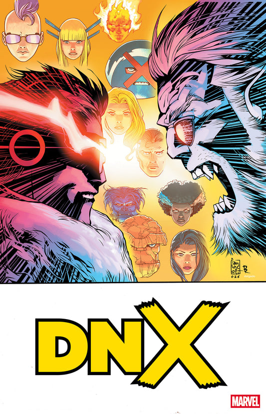 Dnx #5 Giuseppe Camuncoli Variant — Cover