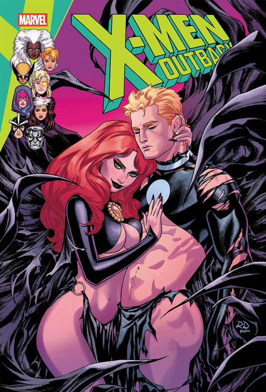 X-Men: Outback #4 — Cover