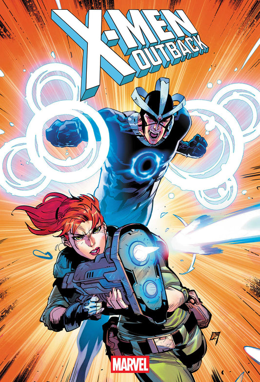 X-Men: Outback #4 C.f. Villa Variant — Cover