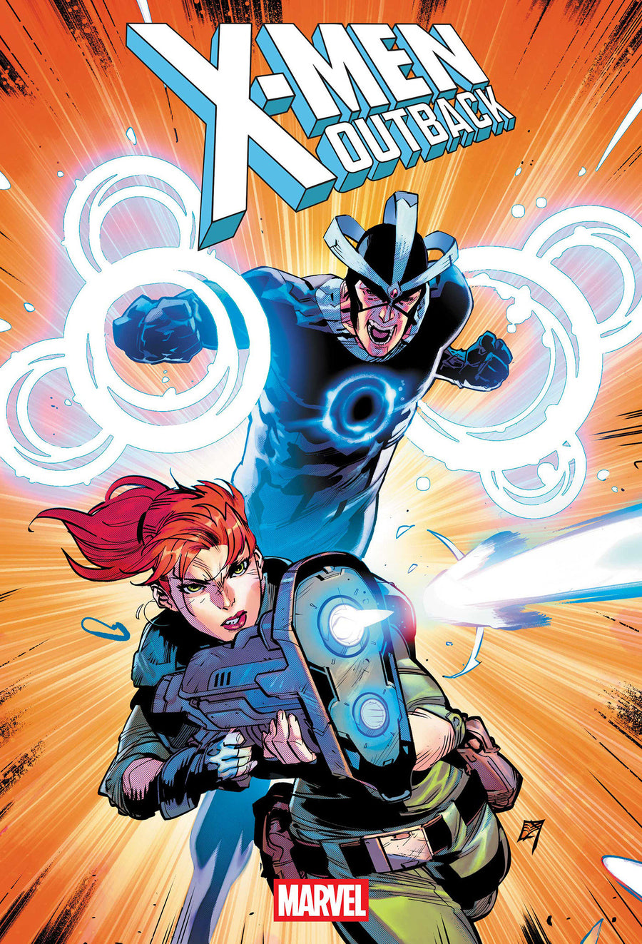 X-Men: Outback #4 C.f. Villa Variant — Cover