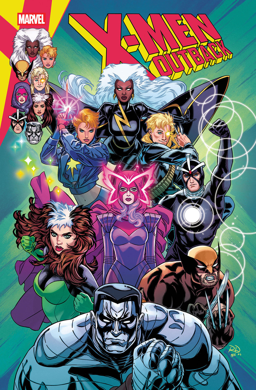 X-Men: Outback #5 — Cover