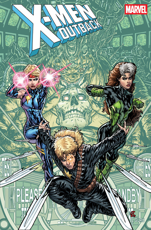 X-Men: Outback #5 Chris Allen Variant — Cover