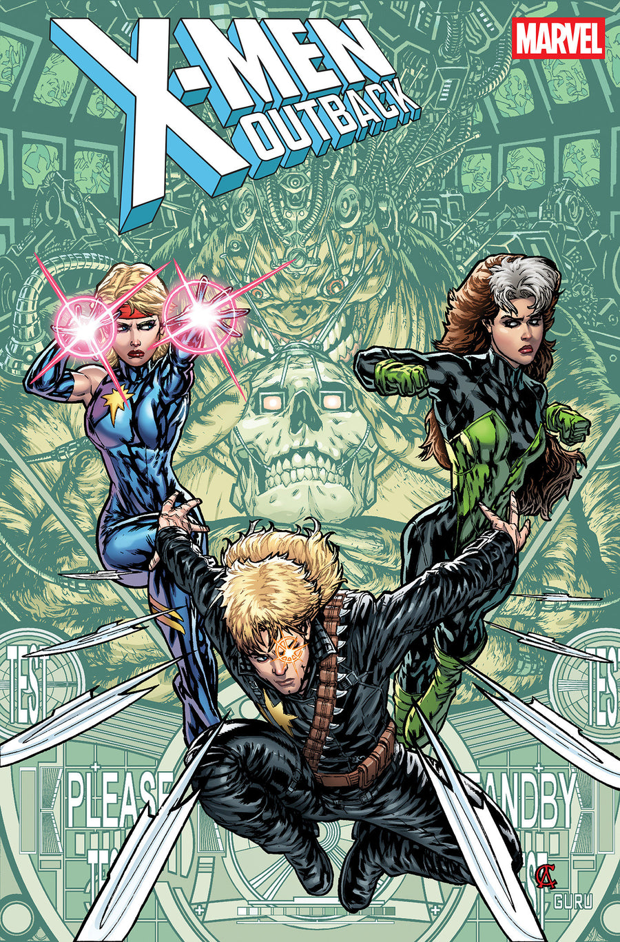 X-Men: Outback #5 Chris Allen Variant — Cover