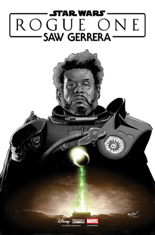 Star Wars: Rogue One – Saw Gerrera #1