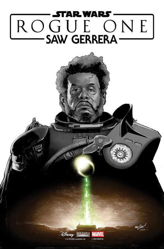Star Wars: Rogue One – Saw Gerrera #1 - Cover