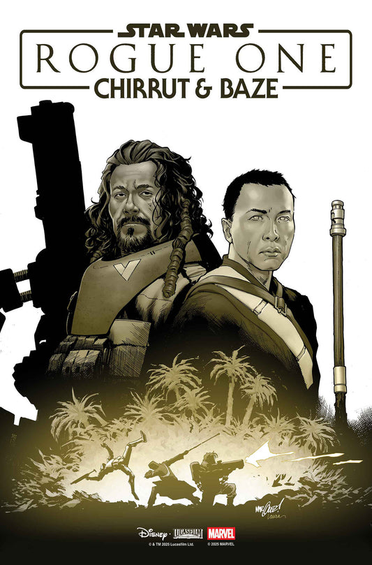 Star Wars: Rogue One - Chirrut & Baze #1 - Cover