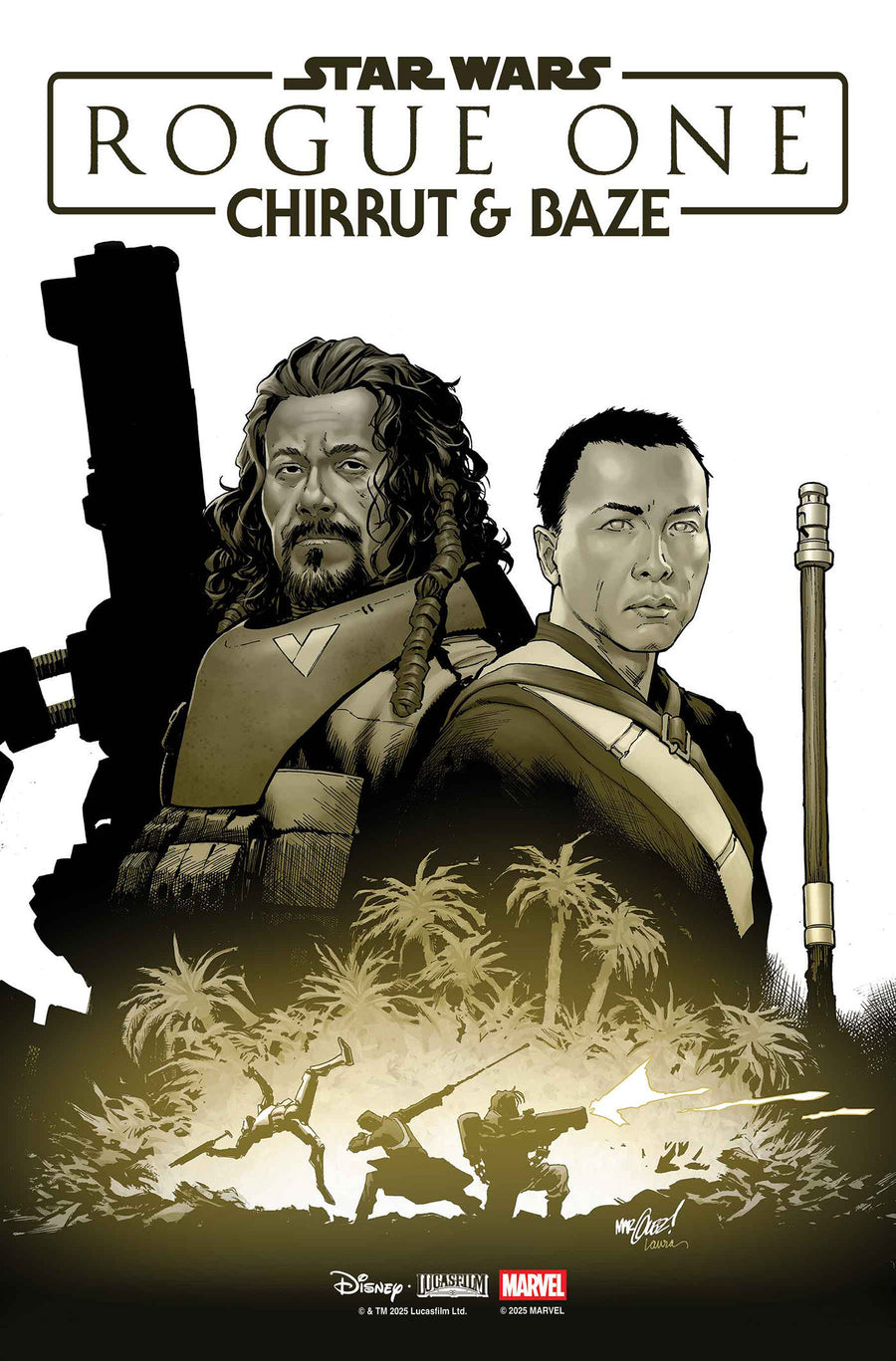 Star Wars: Rogue One - Chirrut & Baze #1 - Cover