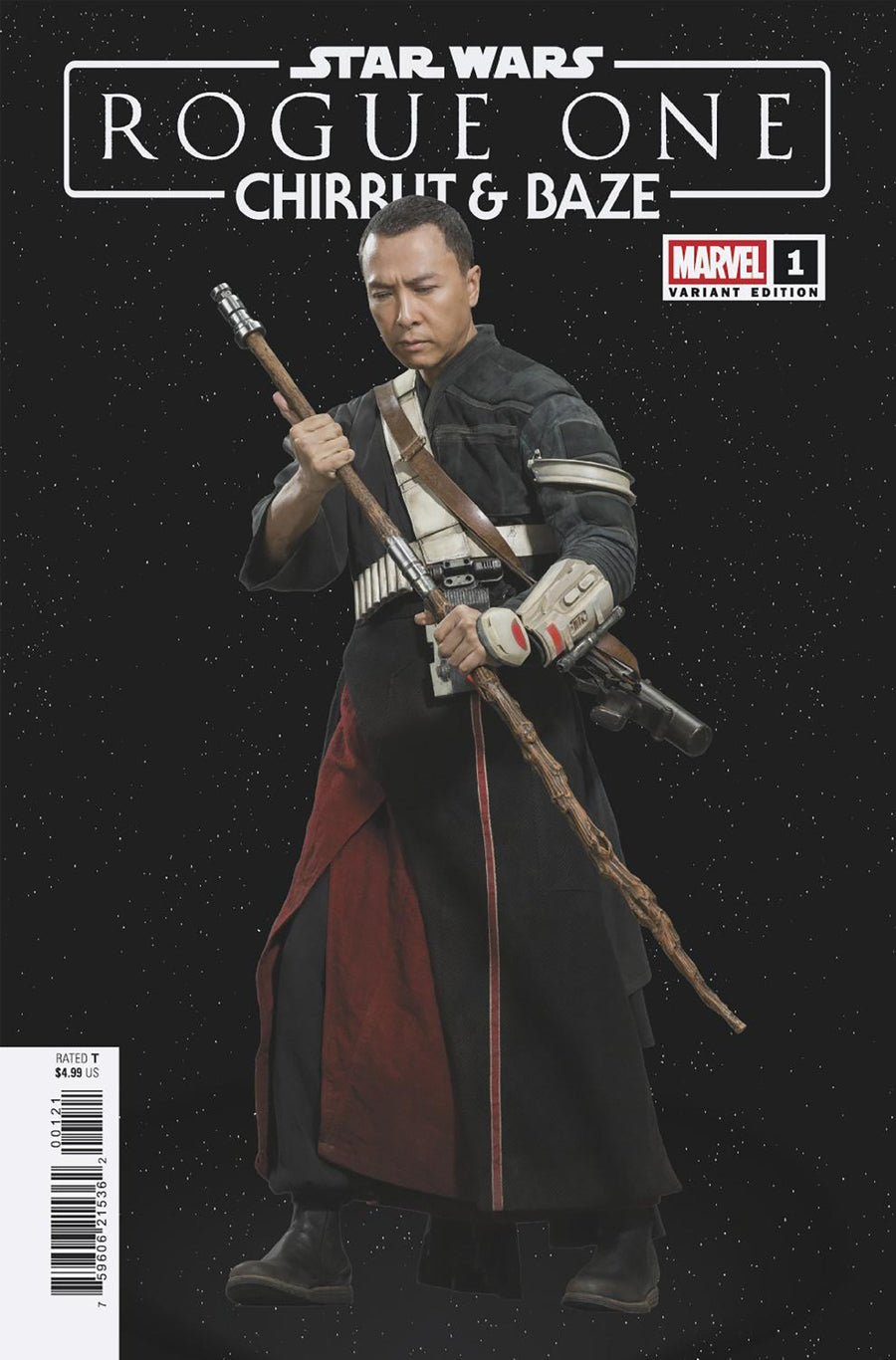Star Wars: Rogue One - Chirrut & Baze #1 Photo Variant — Cover