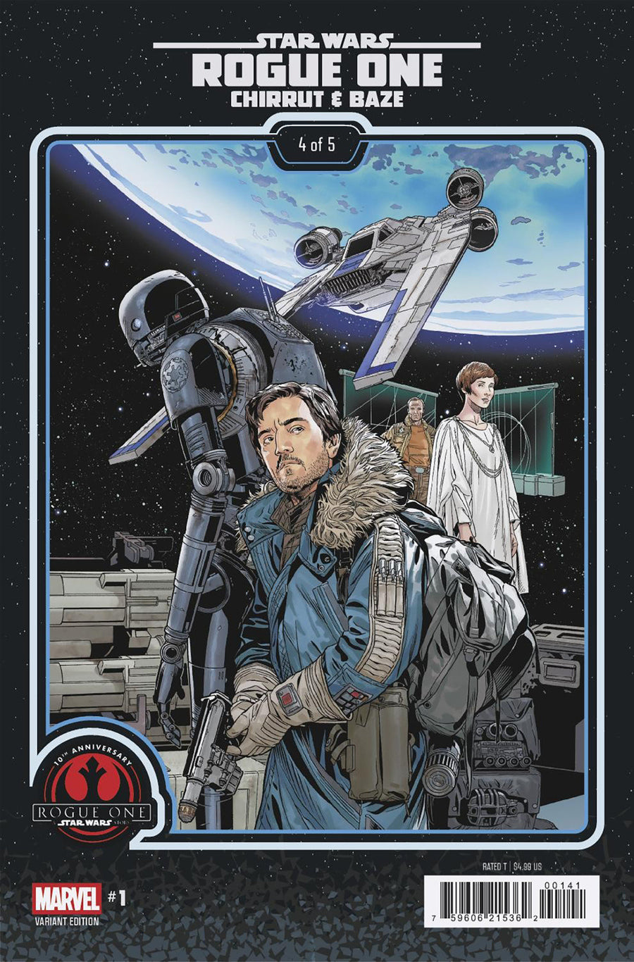 Star Wars: Rogue One - Chirrut & Baze #1 Chris Sprouse Rogue One 10th Anniversary Variant — Cover