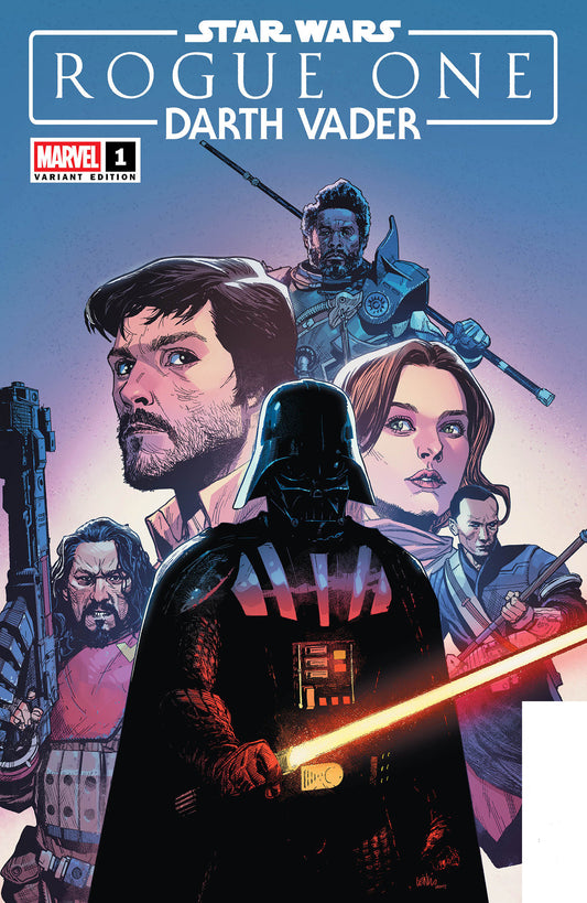 Star Wars: Rogue One - Darth Vader #1 Leinil Yu Variant — Cover