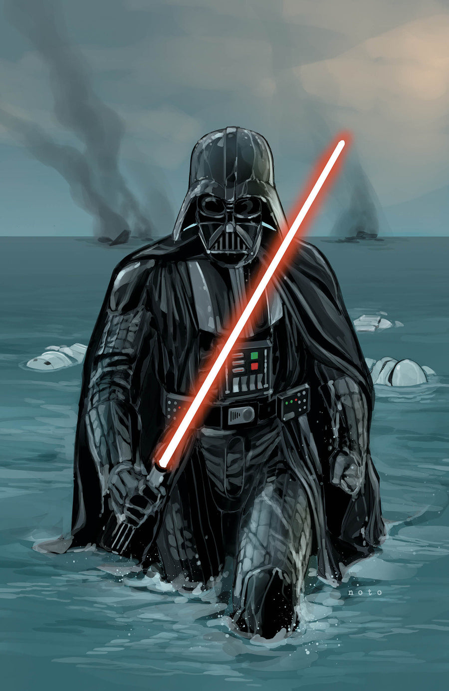 Star Wars: Rogue One - Darth Vader #1 Phil Noto Virgin Variant — Cover
