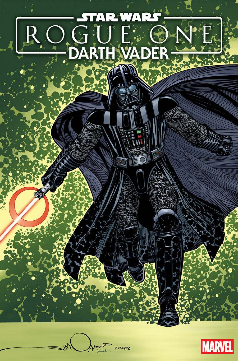 Star Wars: Rogue One - Darth Vader #1 Walt Simonson Variant — Cover