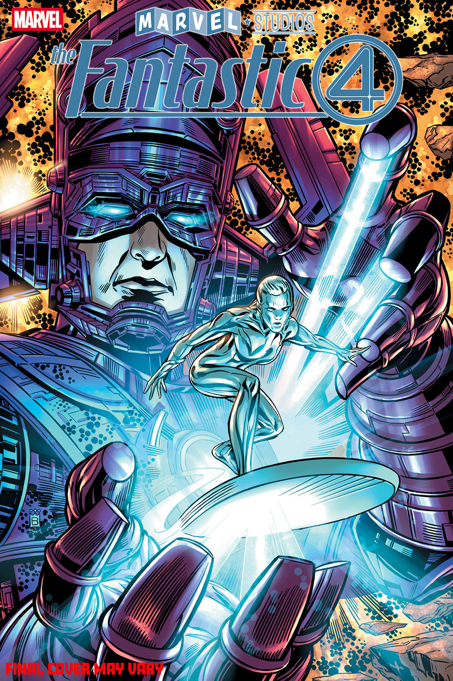 Fantastic Four: First Foes – Shalla-Bal #1 Mark Buckingham Variant - Cover