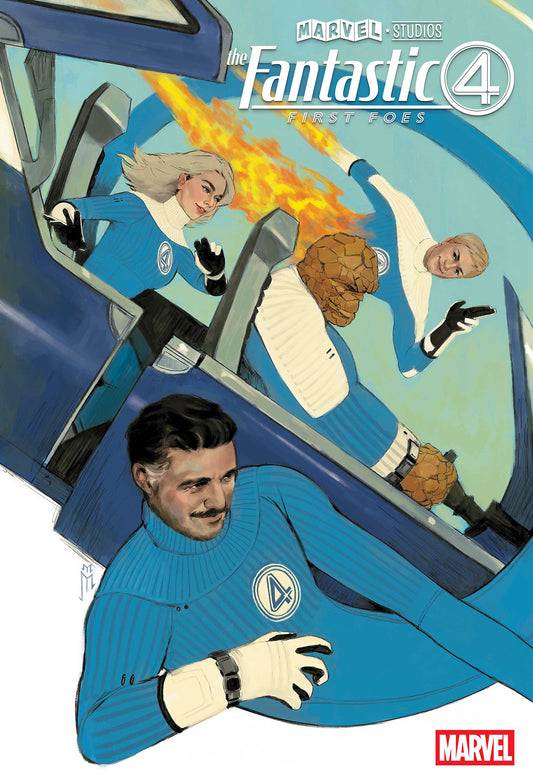 Fantastic Four: First Foes - Dragon Man #1 Miguel Mercado Variant — Cover