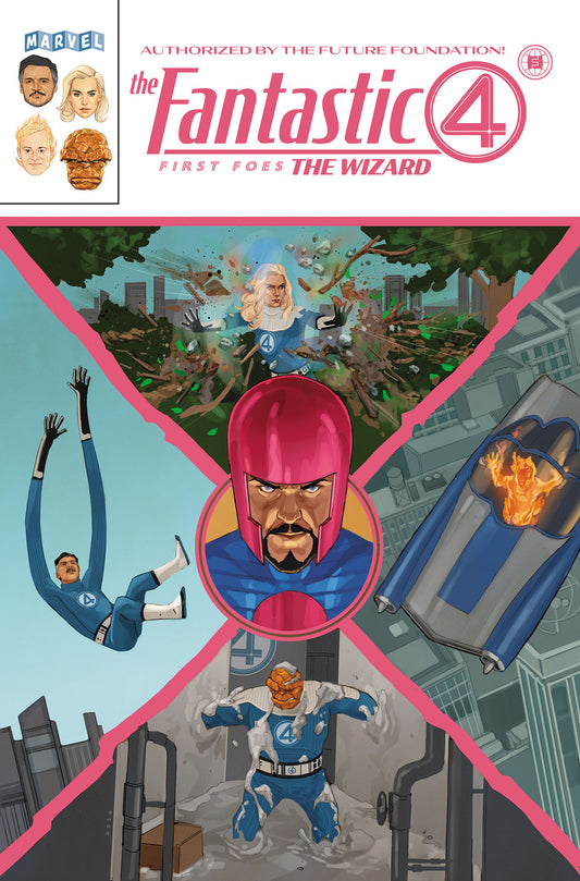 Fantastic Four: First Foes - the Wizard #1 Cover A — Cover