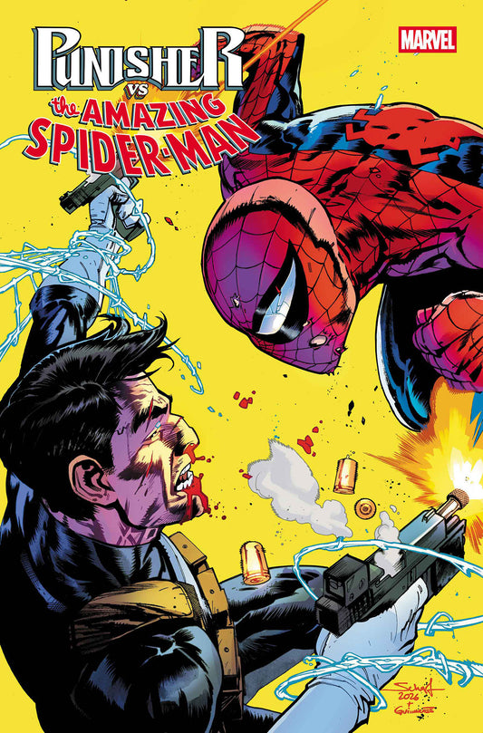 Punisher Vs. Spider-Man #2 - Cover