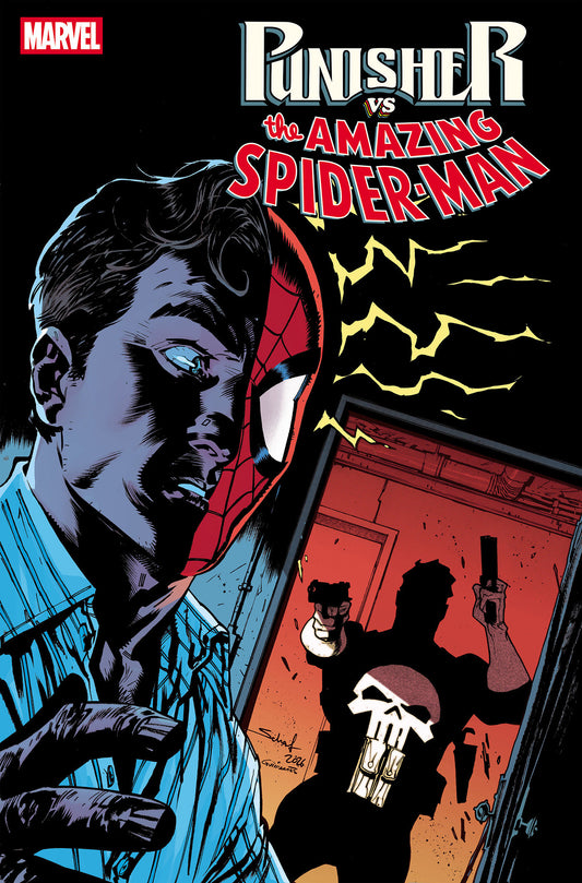 Punisher Vs. Spider-Man #4 — Cover