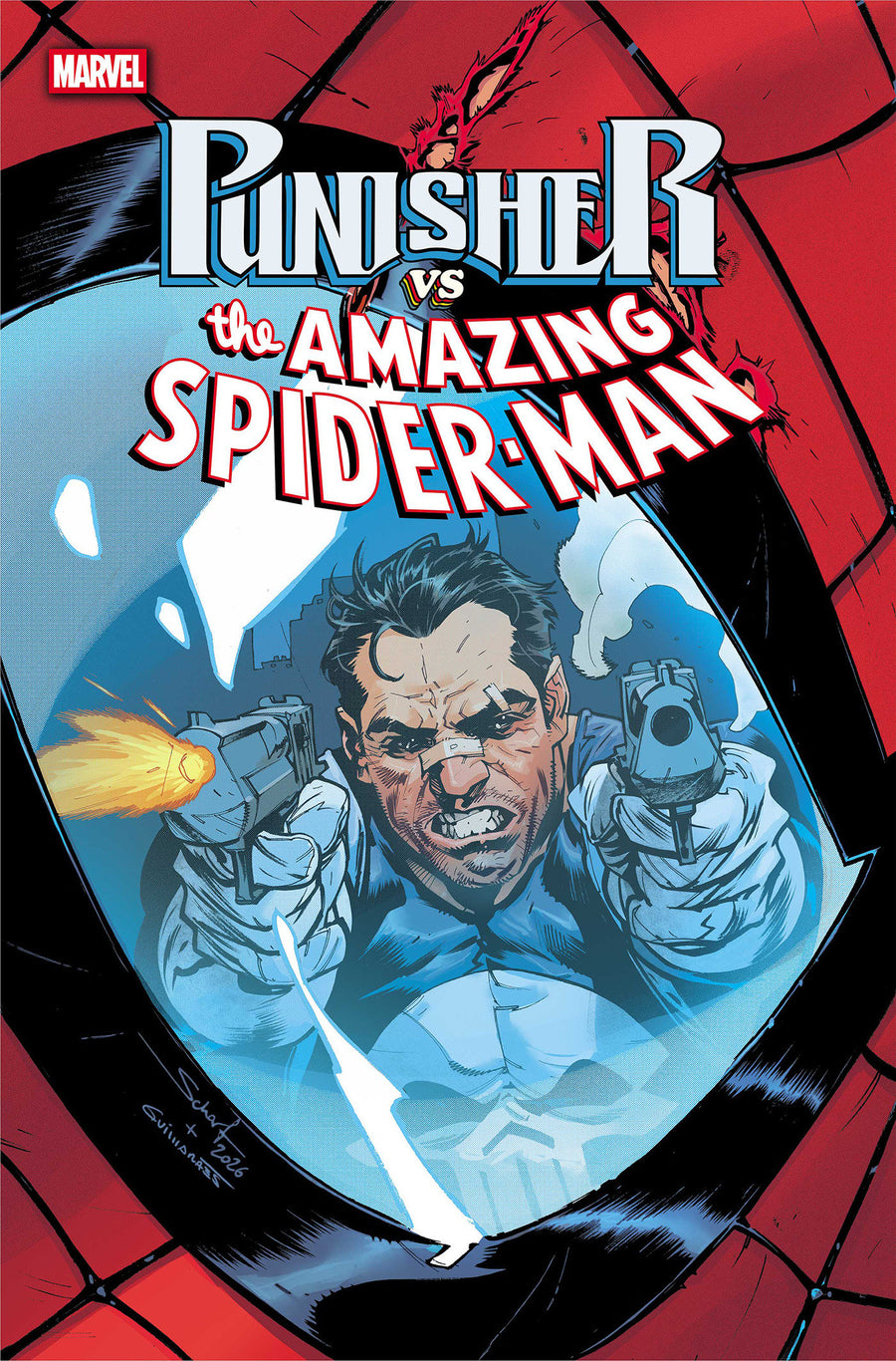 Punisher Vs. Spider-Man #5 — Cover