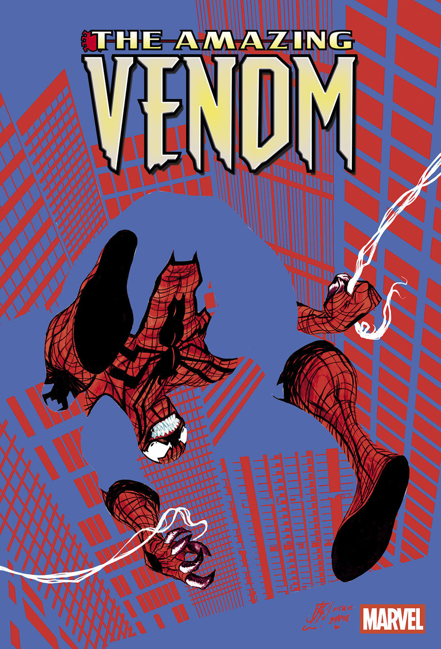 The Amazing Venom #1 — Cover