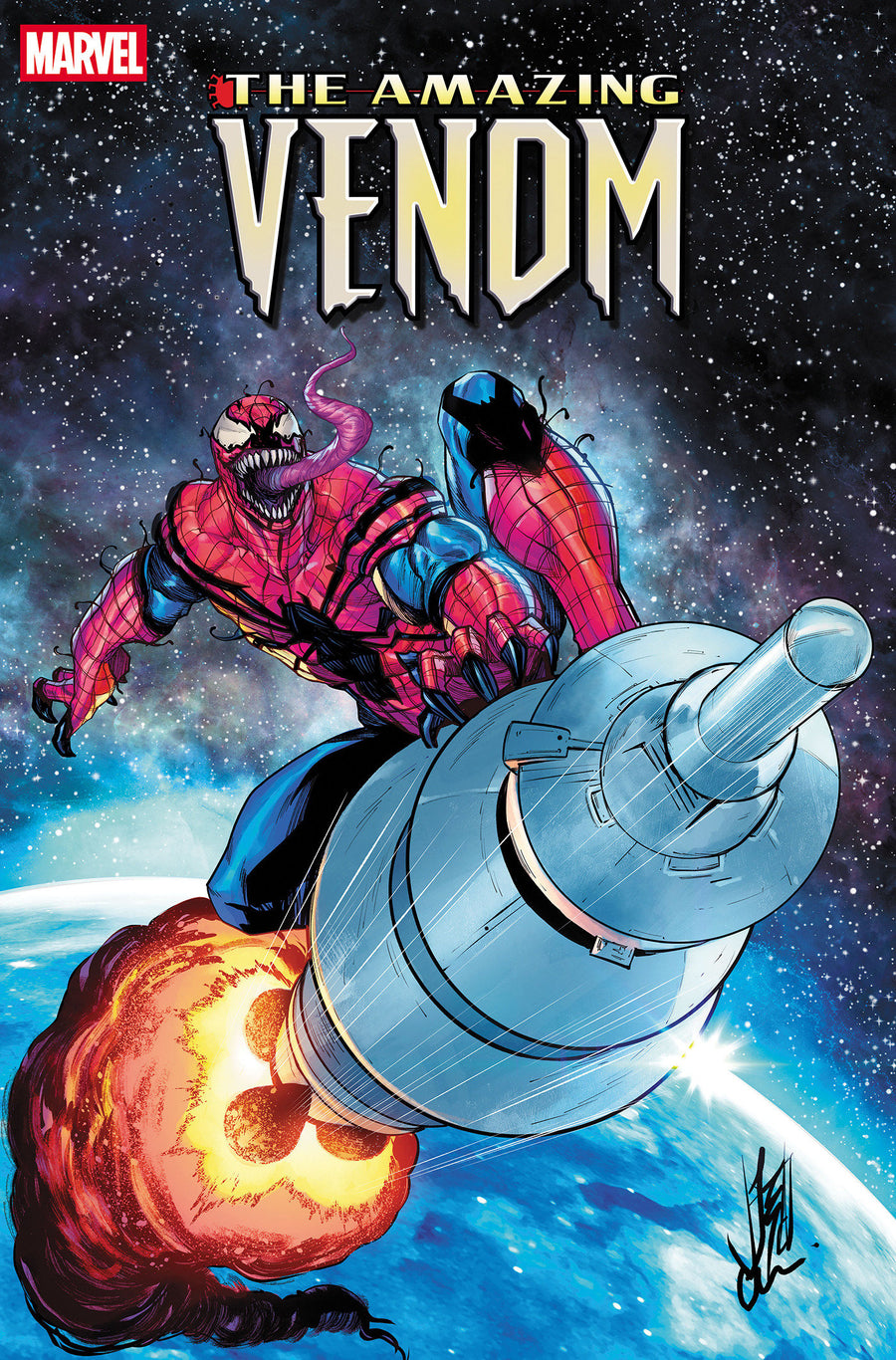The Amazing Venom #2 — Cover