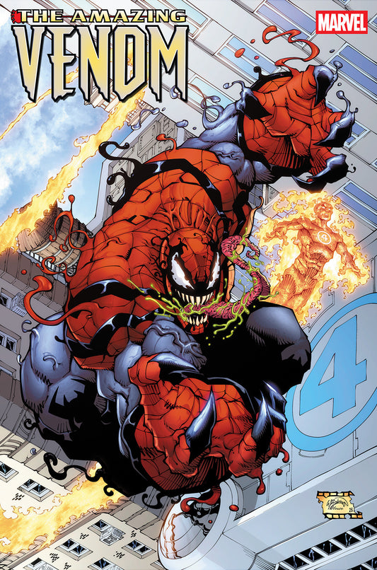 The Amazing Venom #2 Will Robson Variant — Cover