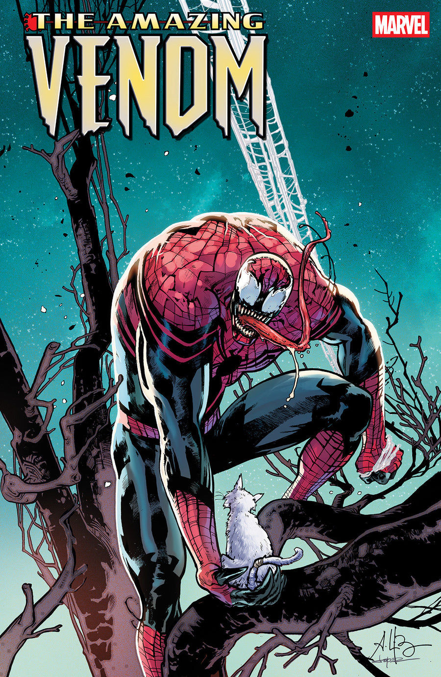 The Amazing Venom #2 Andrei Bressan Variant — Cover