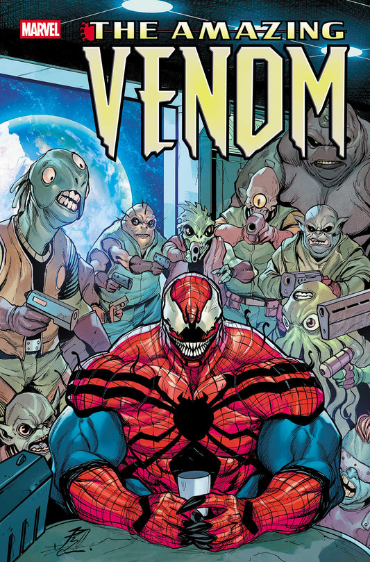 The Amazing Venom #3 — Cover