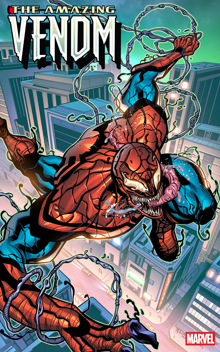The Amazing Venom #3 Chris Campana 1:25 Variant — Cover