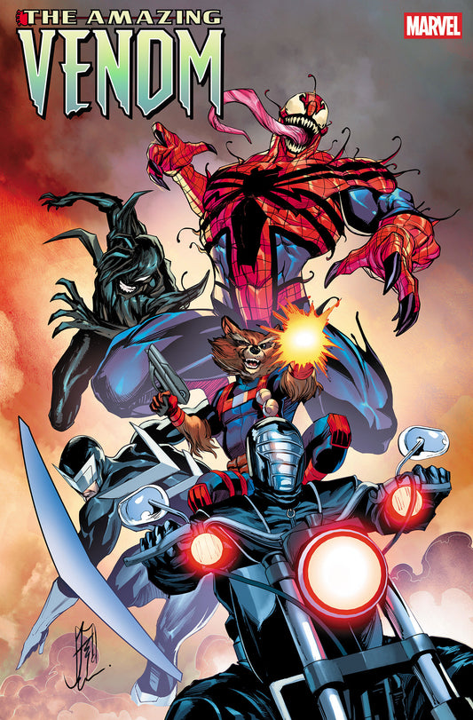 The Amazing Venom #5 — Cover