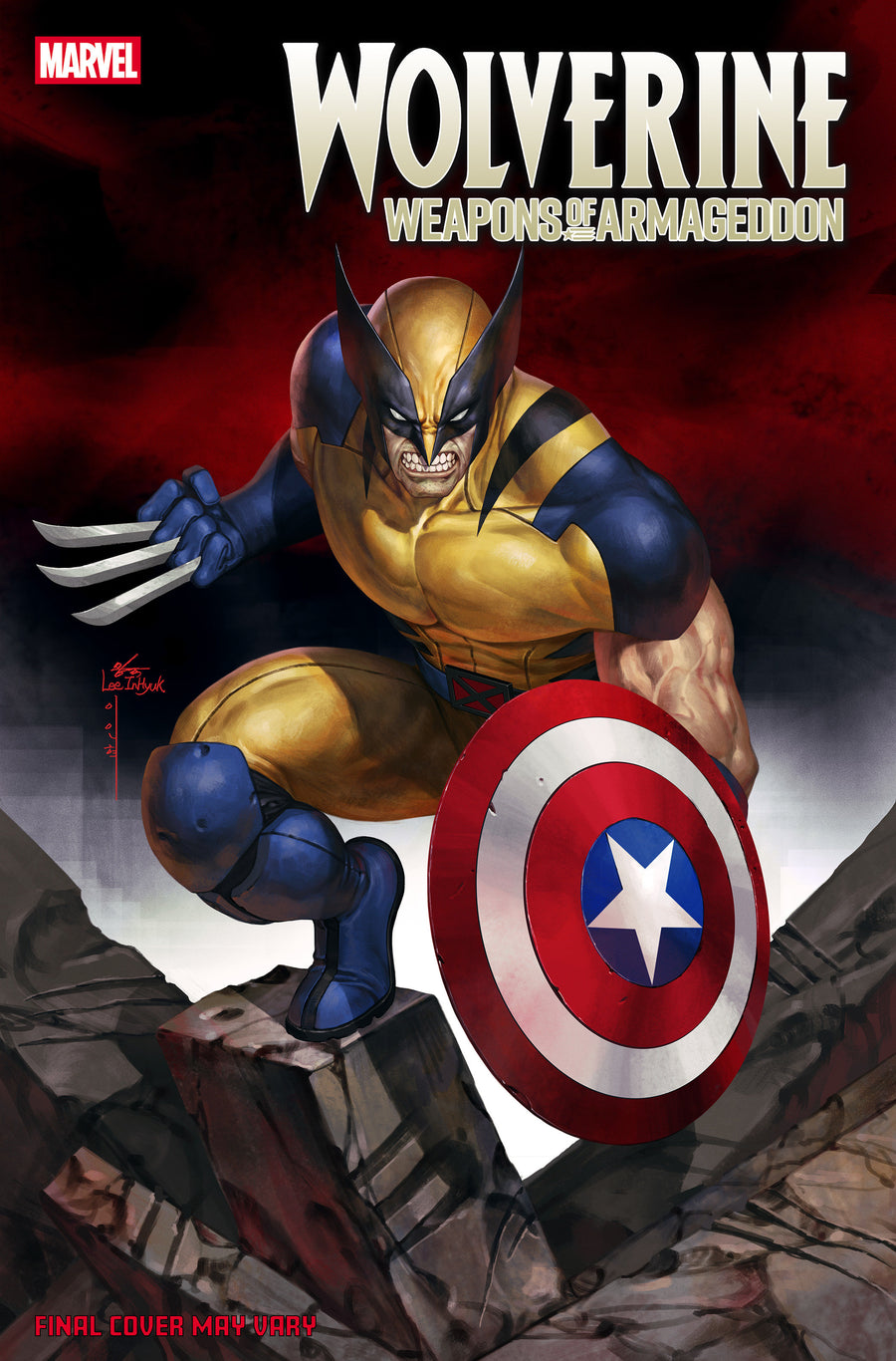 WOLVERINE: WEAPONS OF ARMAGEDDON #1 DAN PANOSIAN 2ND PRINTING VARIANT — Cover