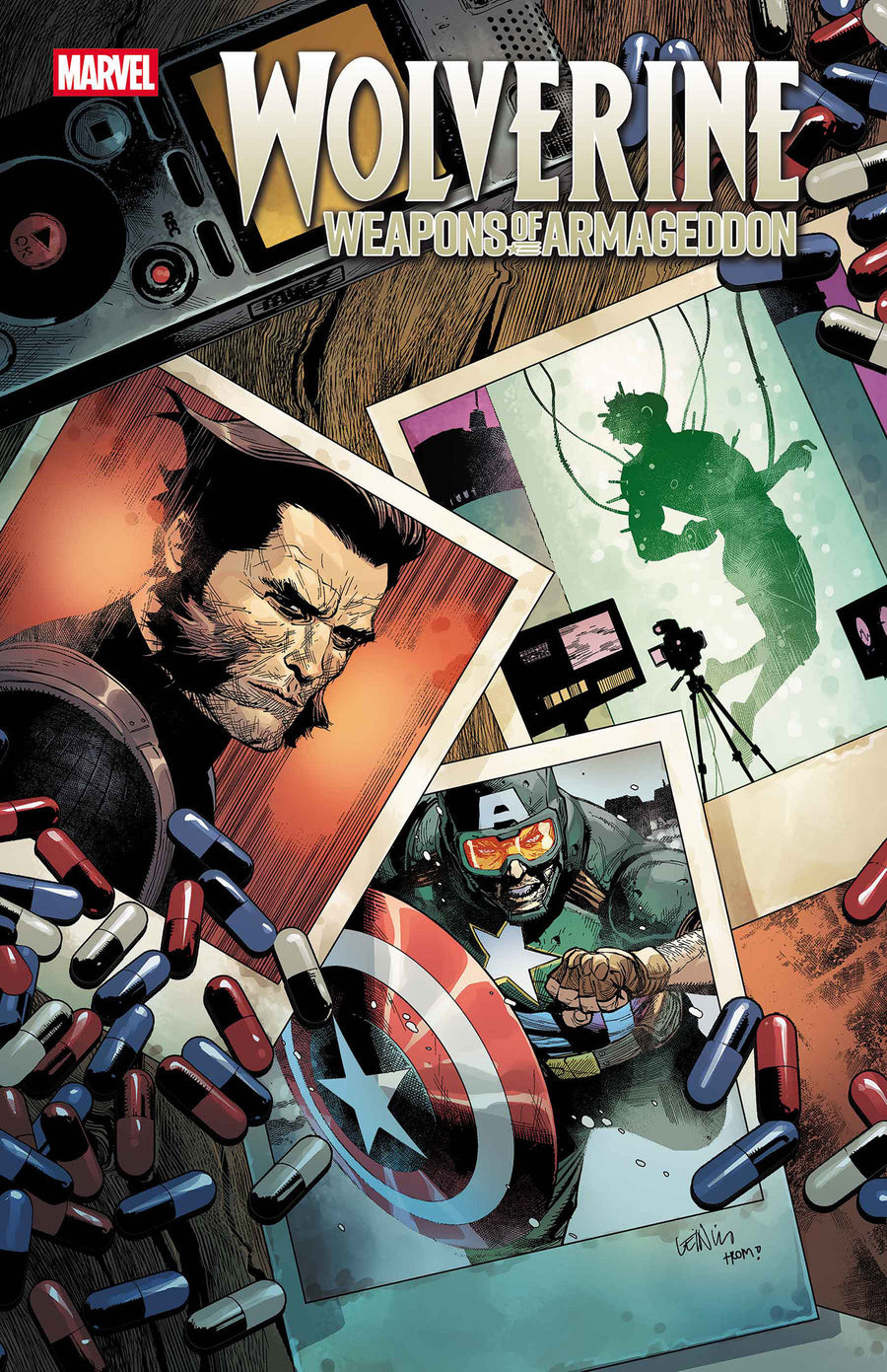 WOLVERINE: WEAPONS OF ARMAGEDDON #2 — Cover