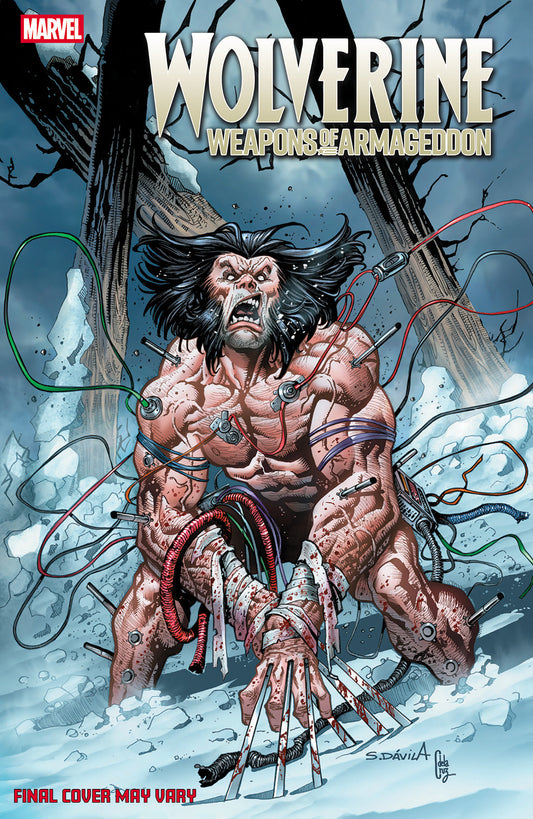 WOLVERINE: WEAPONS OF ARMAGEDDON #3 SERGIO DAVILA VARIANT — Cover