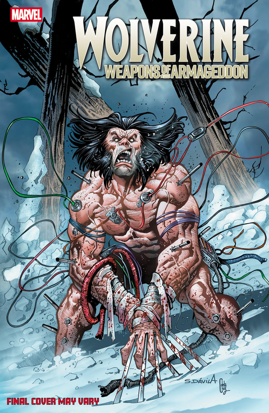 WOLVERINE: WEAPONS OF ARMAGEDDON #3 SERGIO DAVILA VARIANT — Cover