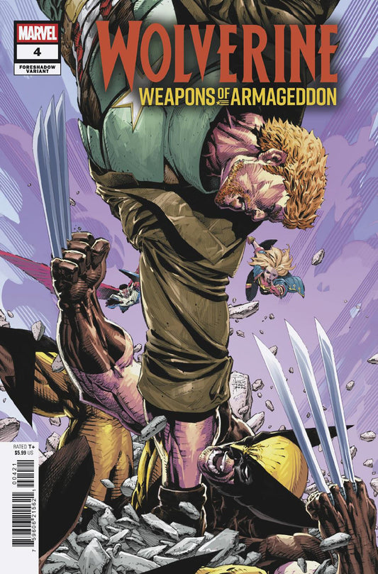 WOLVERINE: WEAPONS OF ARMAGEDDON #4 PHILIP TAN FORESHADOW VARIANT — Cover