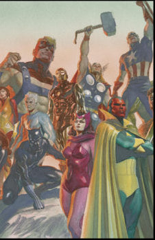 Avengers: Armageddon #1 Alex Ross Marvel Dimensions Virgin Variant