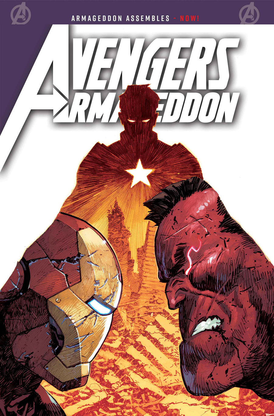 Avengers: Armageddon #2 - Cover