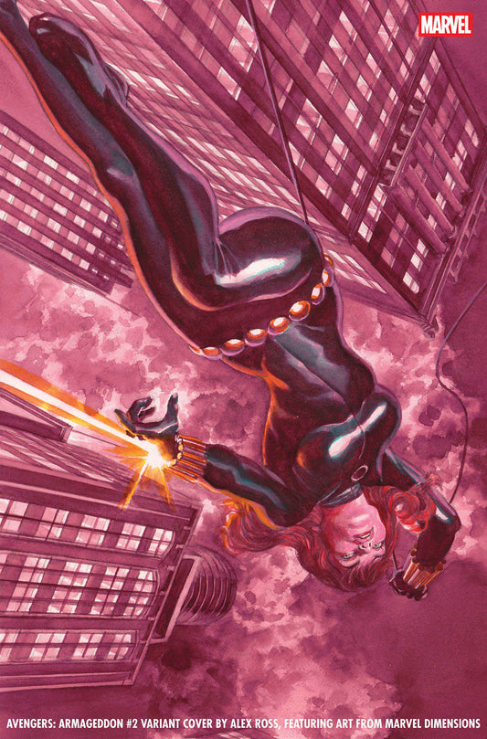 Avengers: Armageddon #2 Alex Ross Marvel Dimensions Variant - Cover